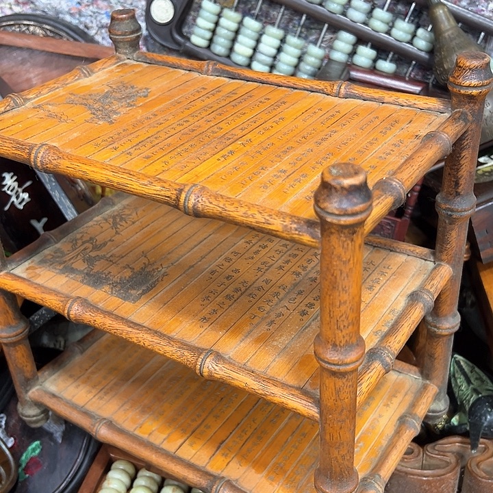 沐头淘古茶具摆件