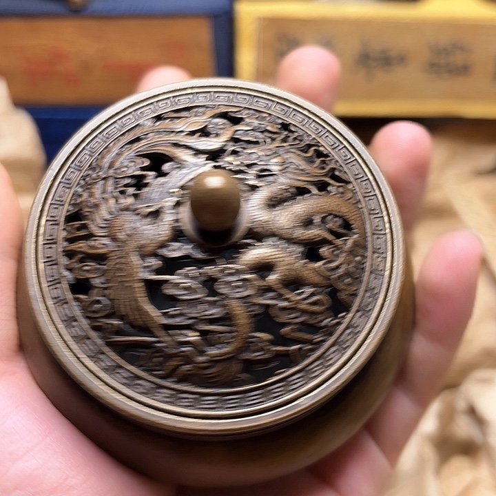 文玩铜器点击下单