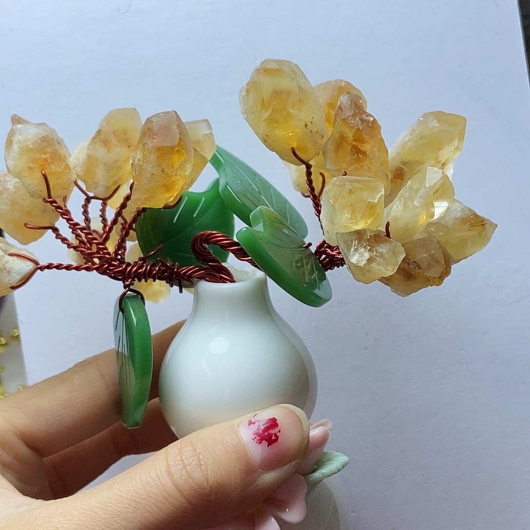 水晶摆件（390未镶嵌