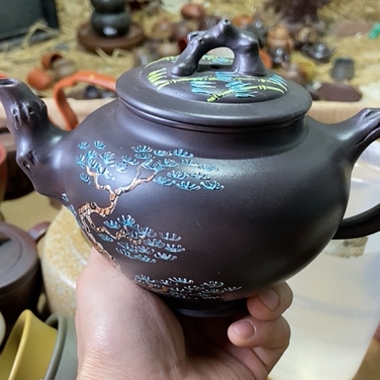 紫砂茶壶宜兴紫砂壶