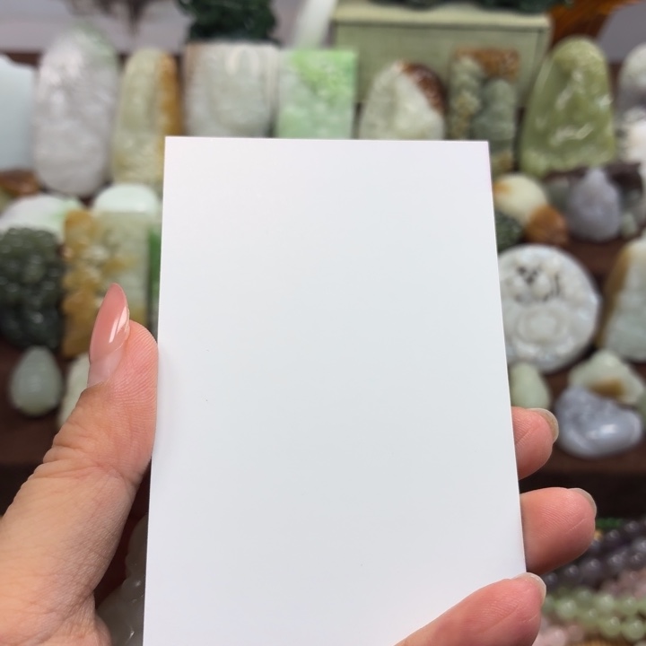 海***甜和田玉未镶嵌颈饰