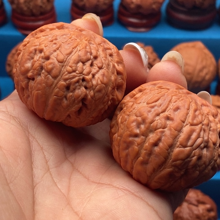 米***）核桃精品文玩核桃手捻