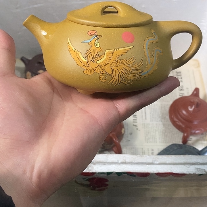 茶壶紫砂展**飞紫砂茶壶