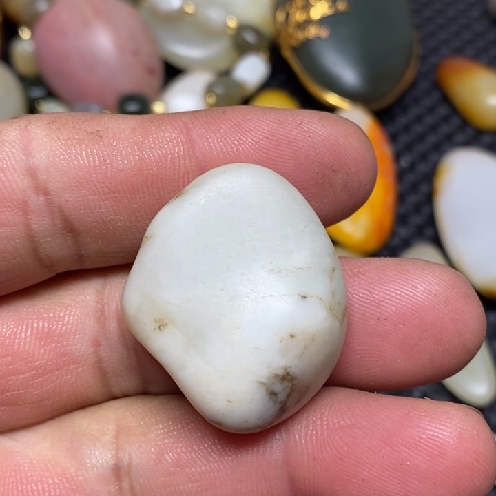 和田玉（白玉）珠宝奇石未镶嵌