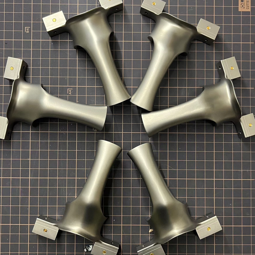 楠神一代8522钛合金弓可移动撑头反向夹片户外竞技