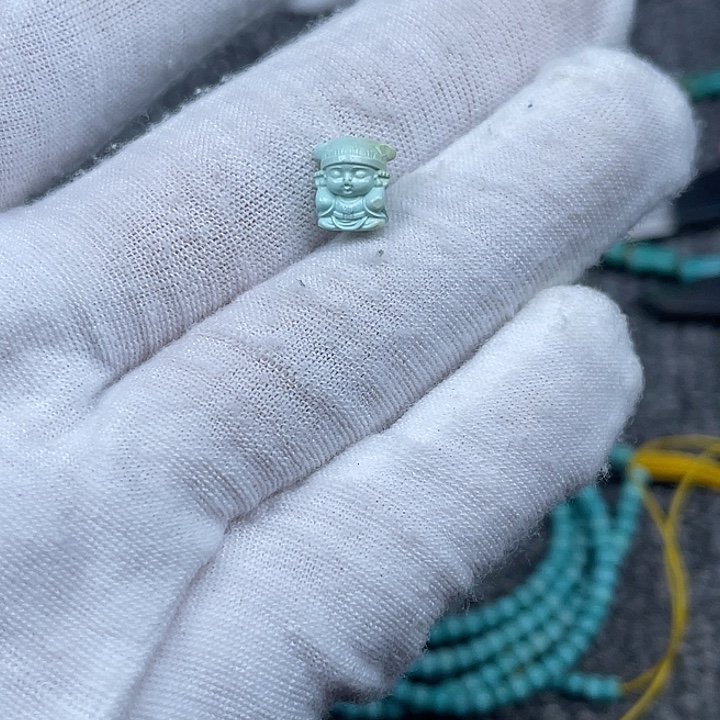 绿松石未镶嵌其他