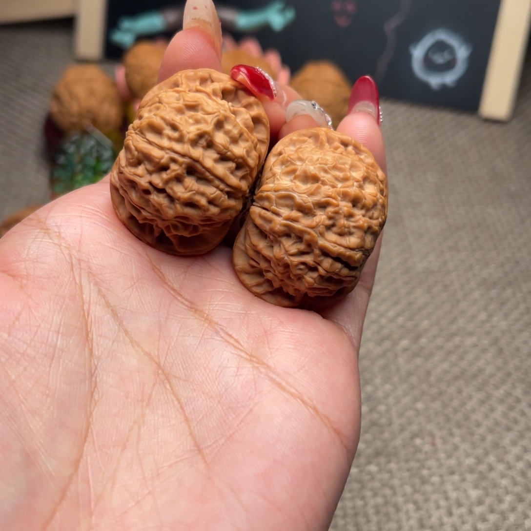 文玩核桃把件核王38