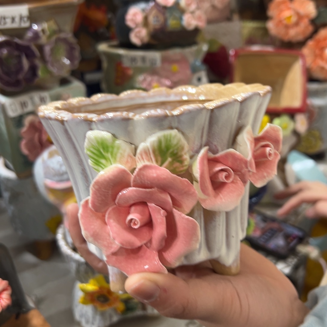 花盆，拍满20发货，退款拉黑