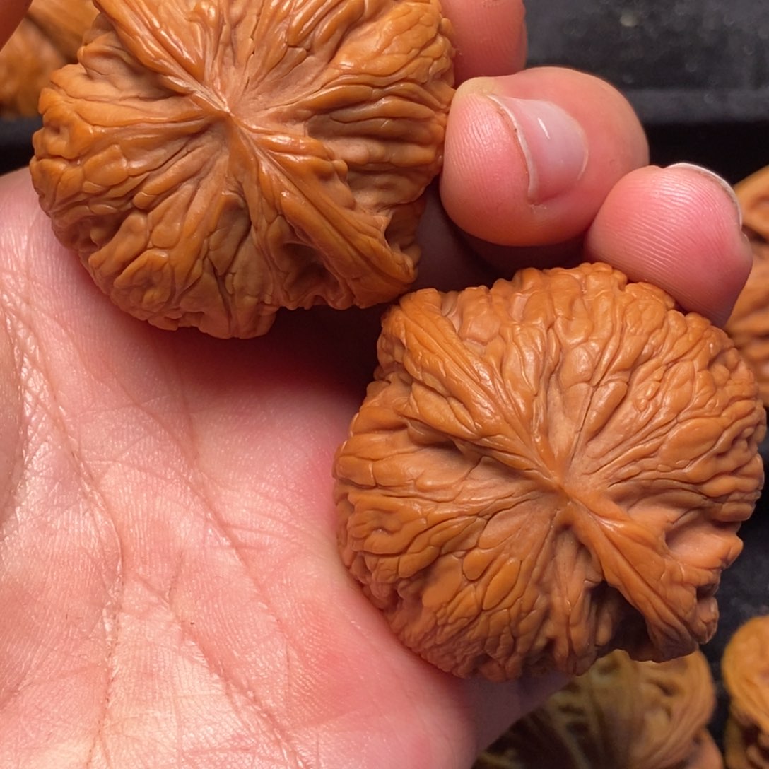 文玩核桃吊坠秦岭山脉核桃