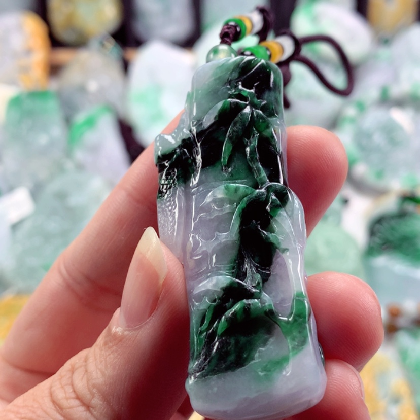 【闪购商品】翡翠吊坠(不含链)未镶嵌