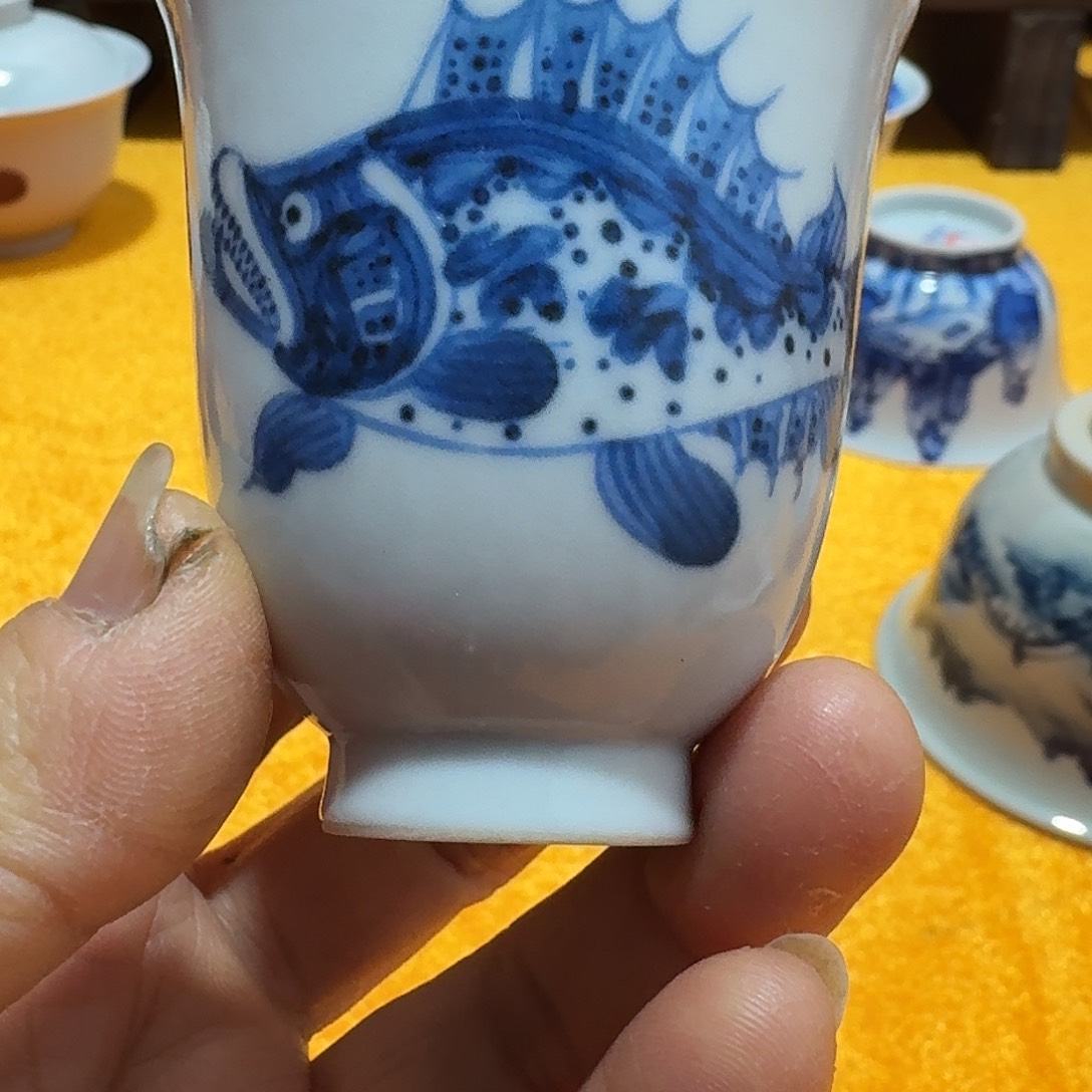 杯景德镇现代陶瓷