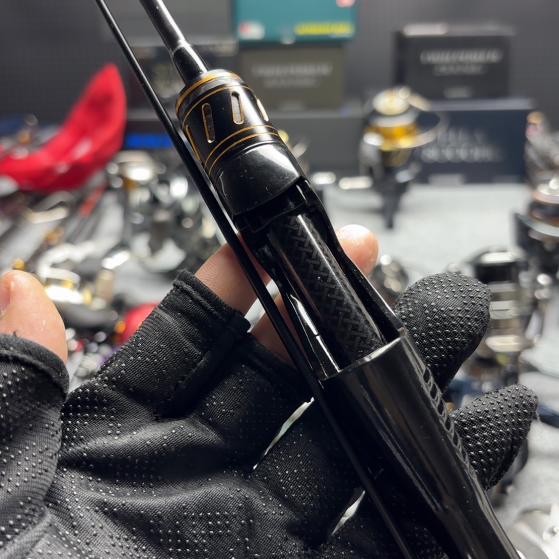 3m碳素路亚微物杆子