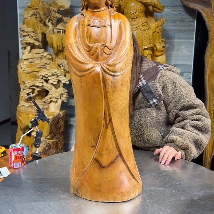 香樟木宏****料长25厘米高70厘米