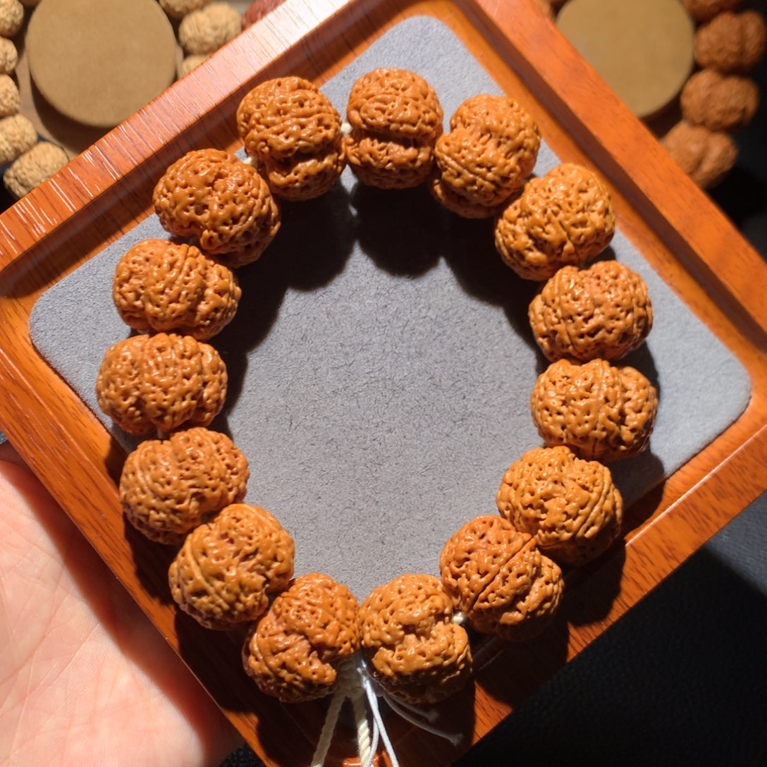 金刚菩提手串25麒麟定制