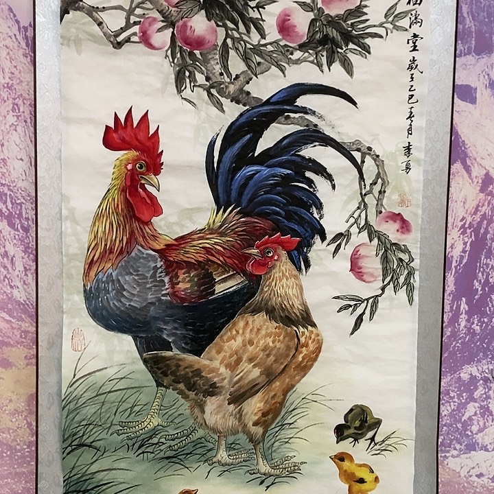 国画李勇中国画作品展