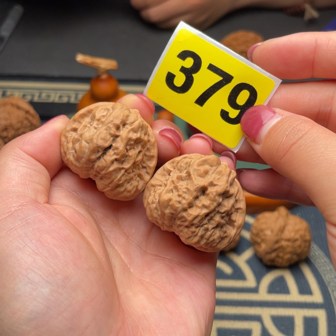文玩核桃吊坠37蛤蟆头379号