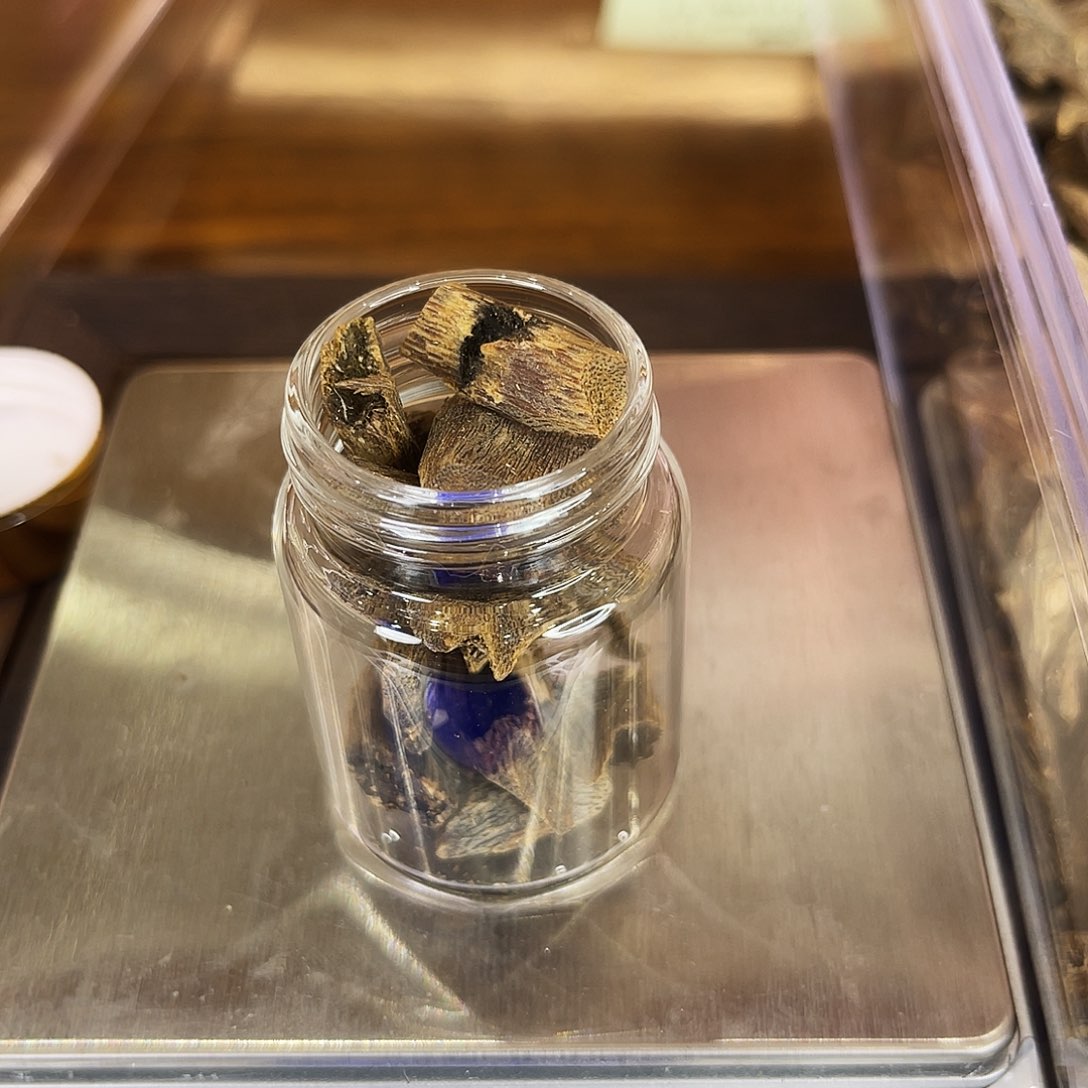 沉香手串沉香老料张勺子10克