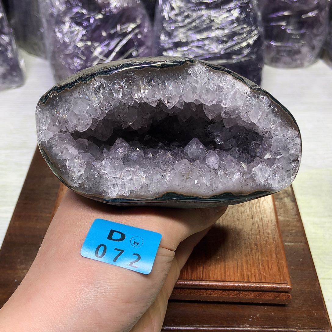 紫晶大型摆件（非配饰）未镶嵌