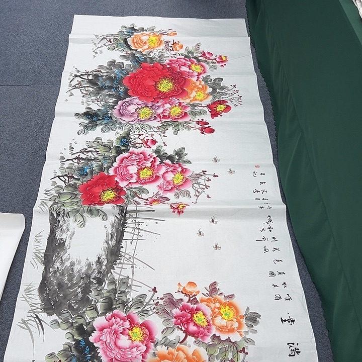 国画手绘国画大捡漏！