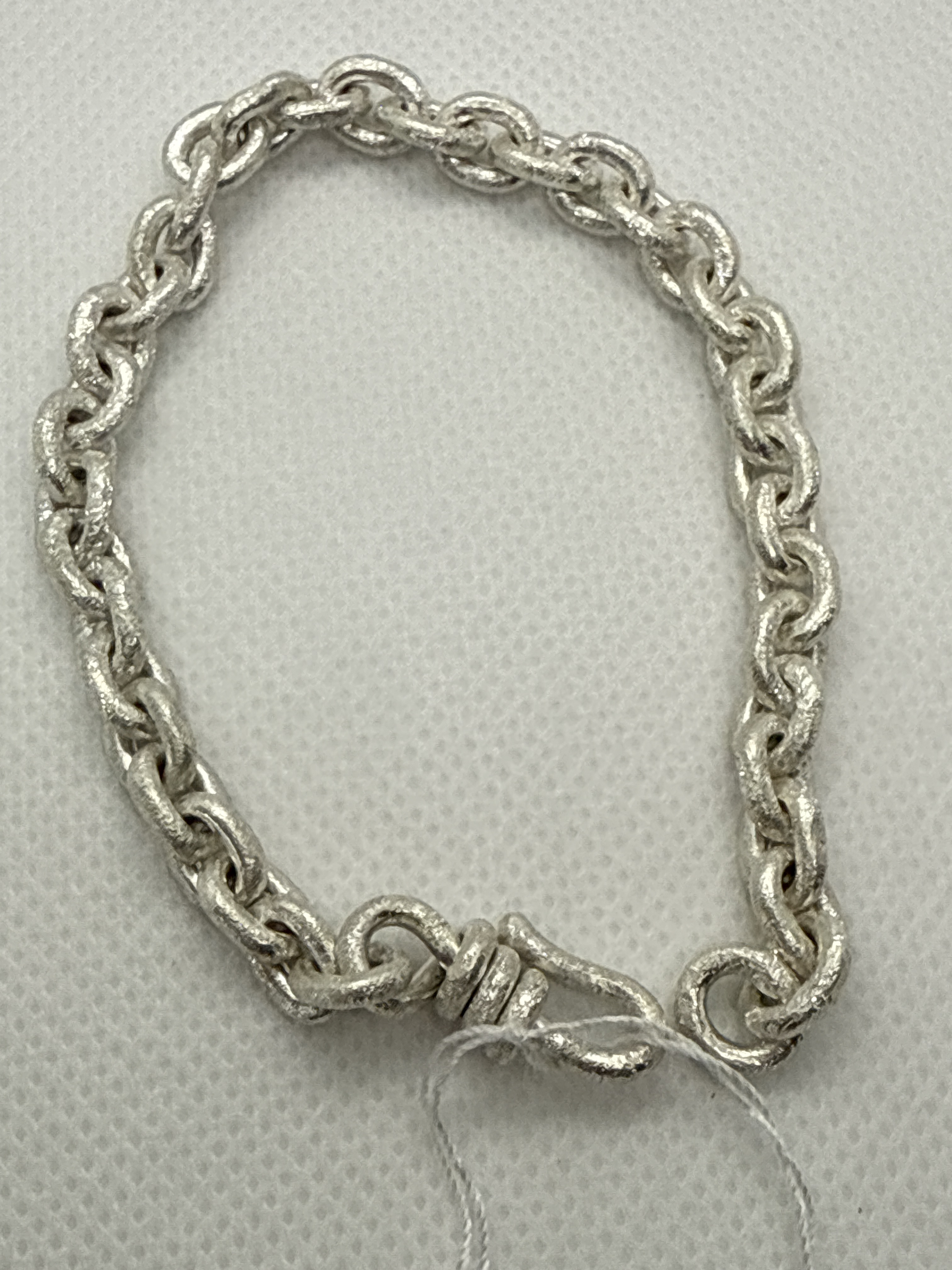 足银手链  足银999个性元素拼接小众时尚百搭男女款