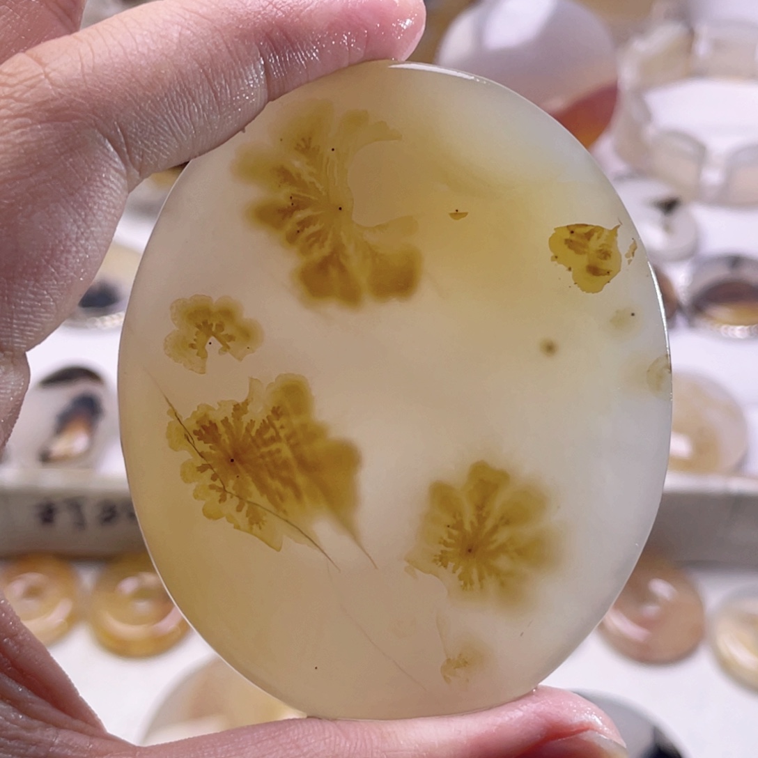 玛瑙/玉髓未镶嵌珠宝奇石