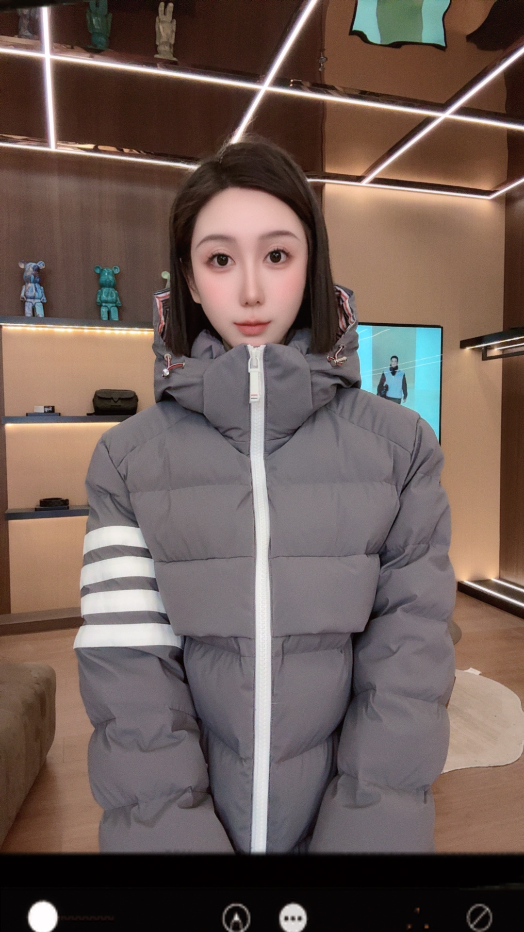 【T998】高级感轻奢羽绒服