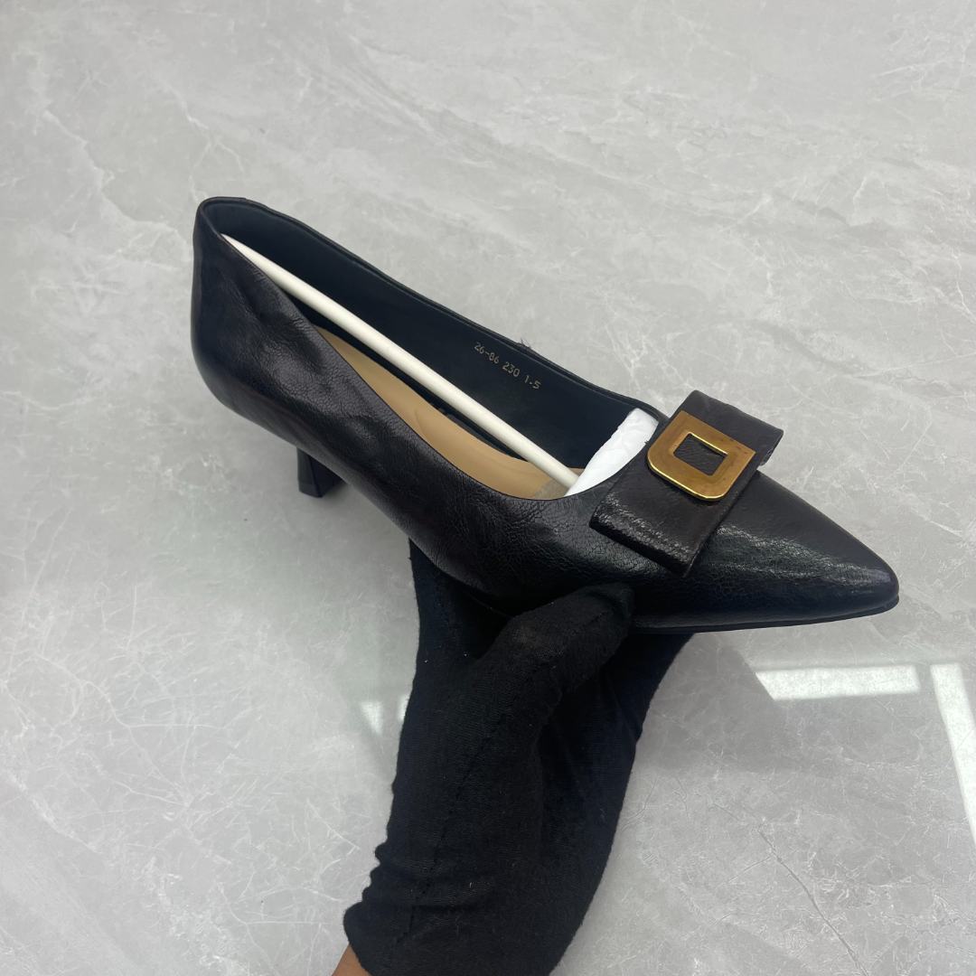 单鞋女 (羊皮) 26-86(孤品) f区36码