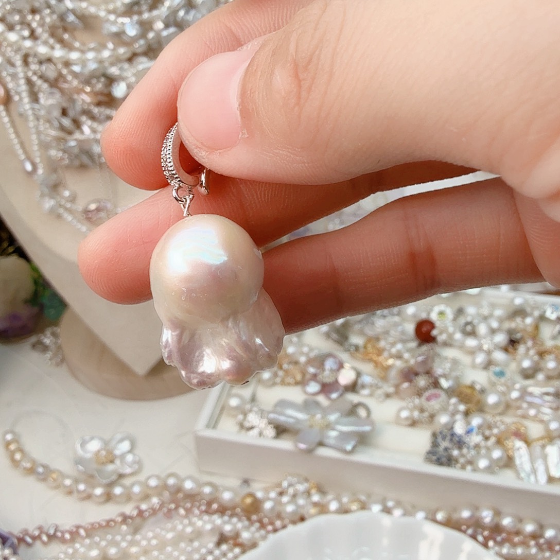 未镶嵌淡水珍珠颈饰