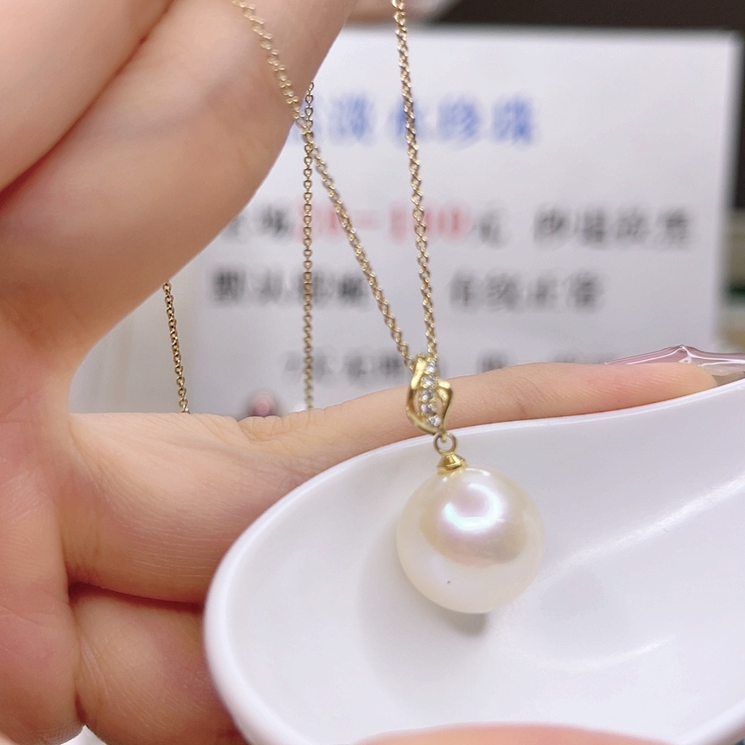 吊坠(赠链)合金淡水珍珠