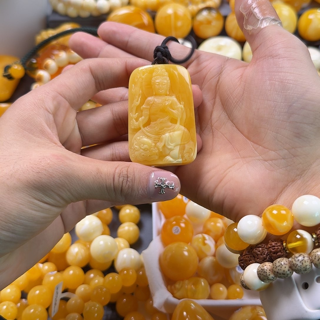 蜜蜡珠宝奇石未镶嵌方牌