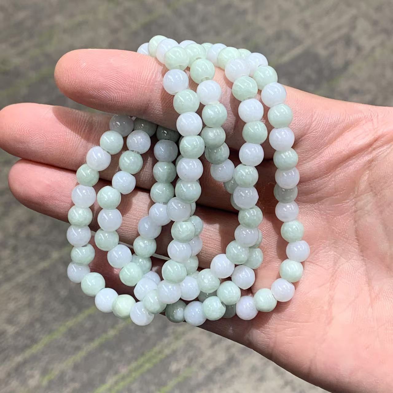 【十三优选】天然翡翠手串/多样性发一件
