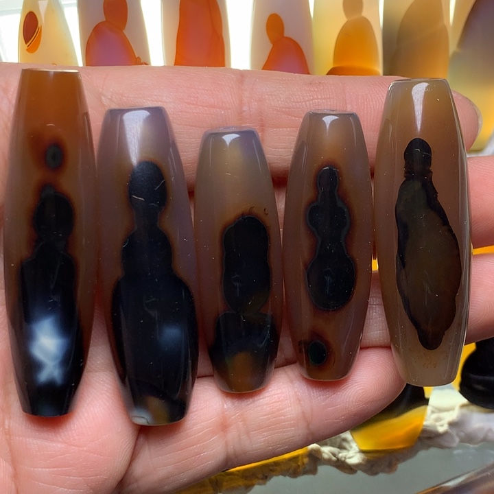 玛瑙/玉髓颈饰未镶嵌92