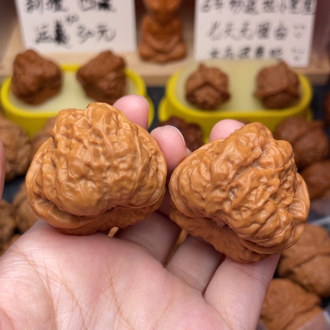 文玩核桃把件蛤蟆38