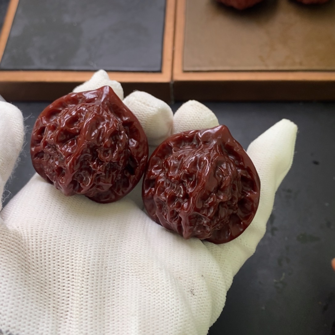 文玩核桃吊坠图图