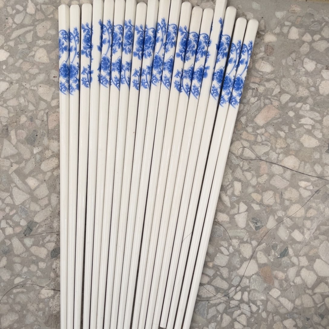 陶摆件景德镇高温细白瓷餐具