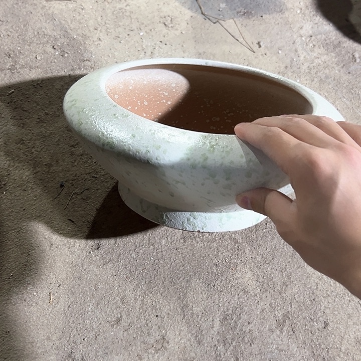 紫砂花盆花盆花盆