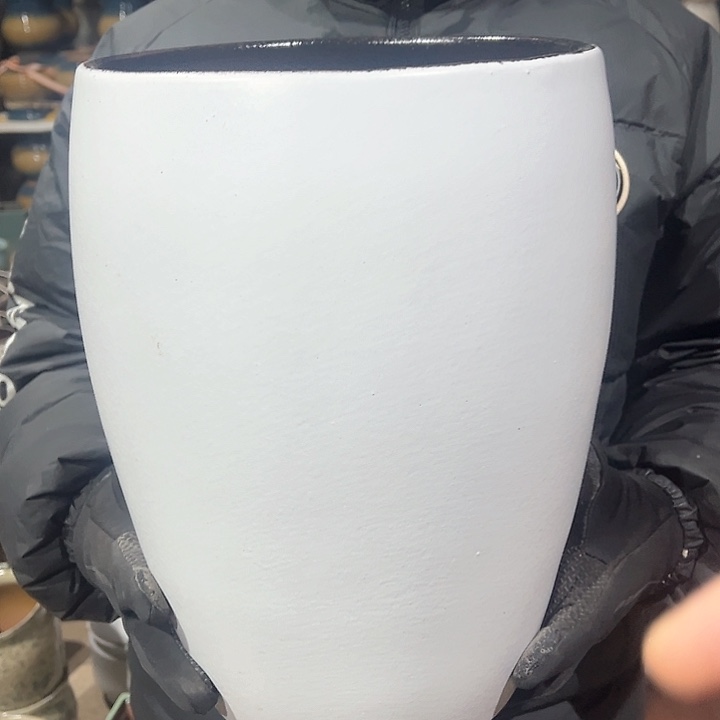 紫砂花盆高33口22————-