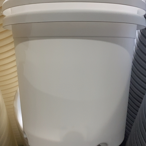 树脂四季4号纯白无托6个