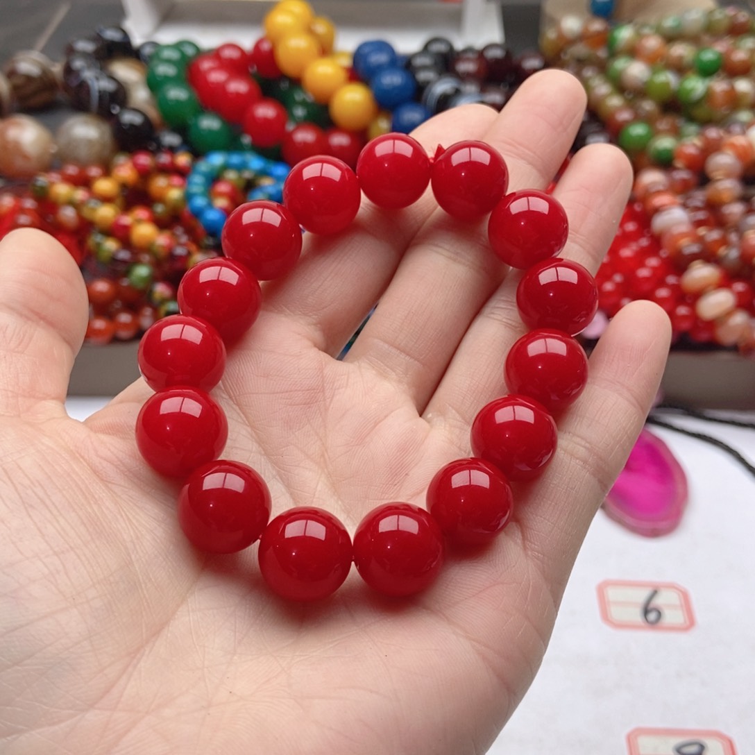 【闪购商品】玛瑙/玉髓手链未镶嵌