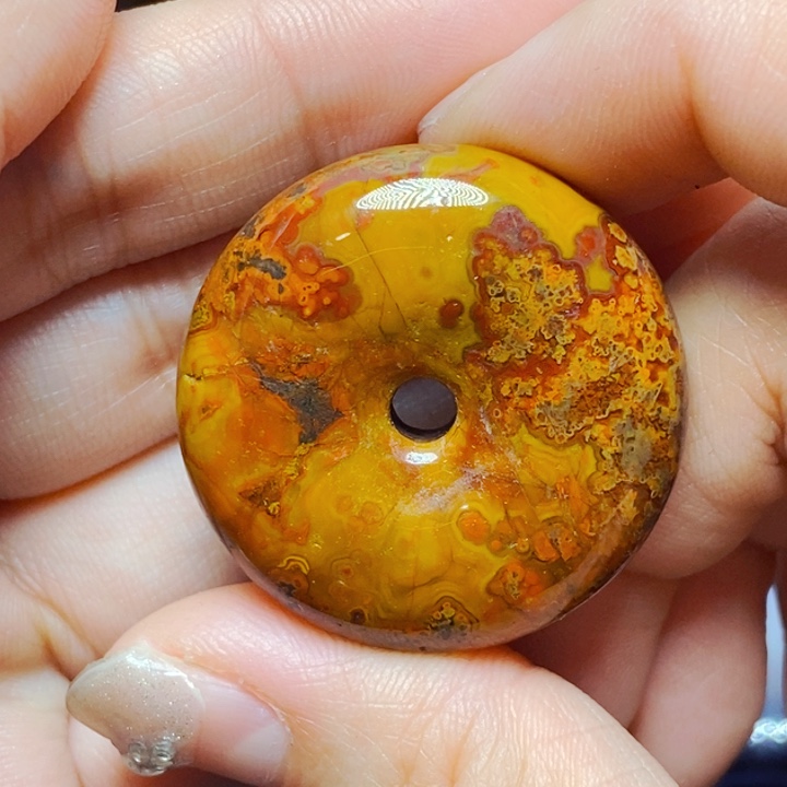 玛瑙/玉髓未镶嵌颈饰用****7