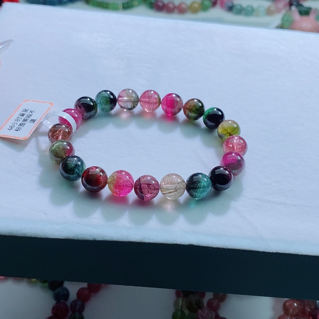 手链未镶嵌碧玺10mm左右