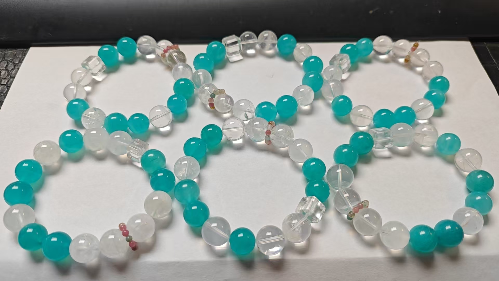 水晶原创手串13mm左右多样性发其一C-690