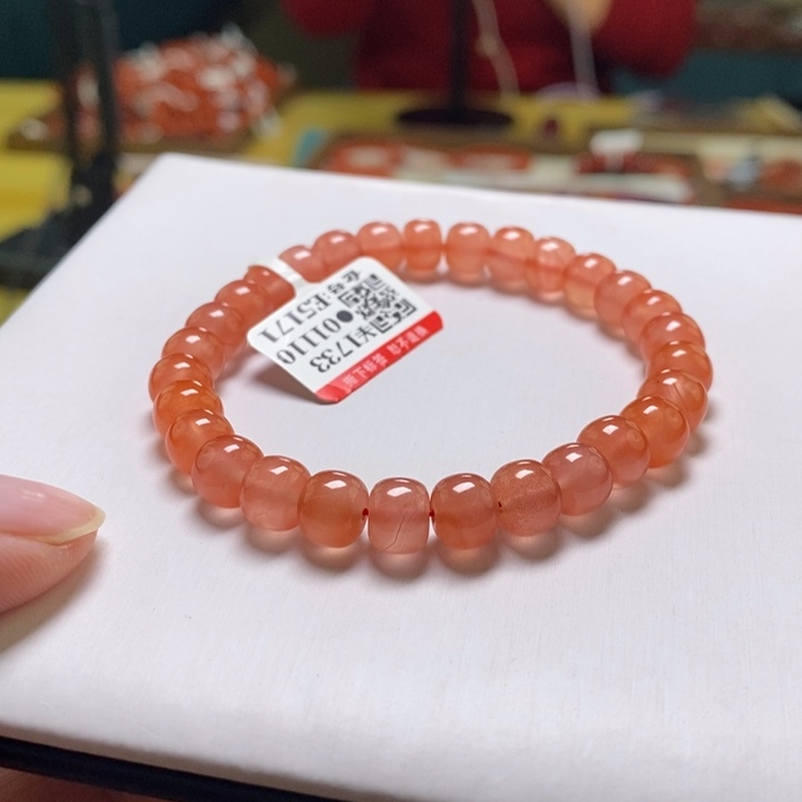 未镶嵌卡7m+南红玛瑙