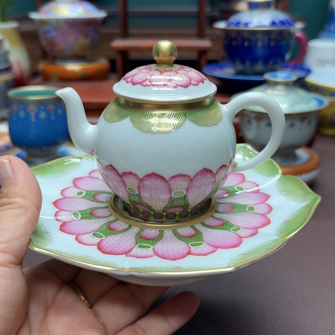 瓷片景德镇仿古手工制作艺术精品