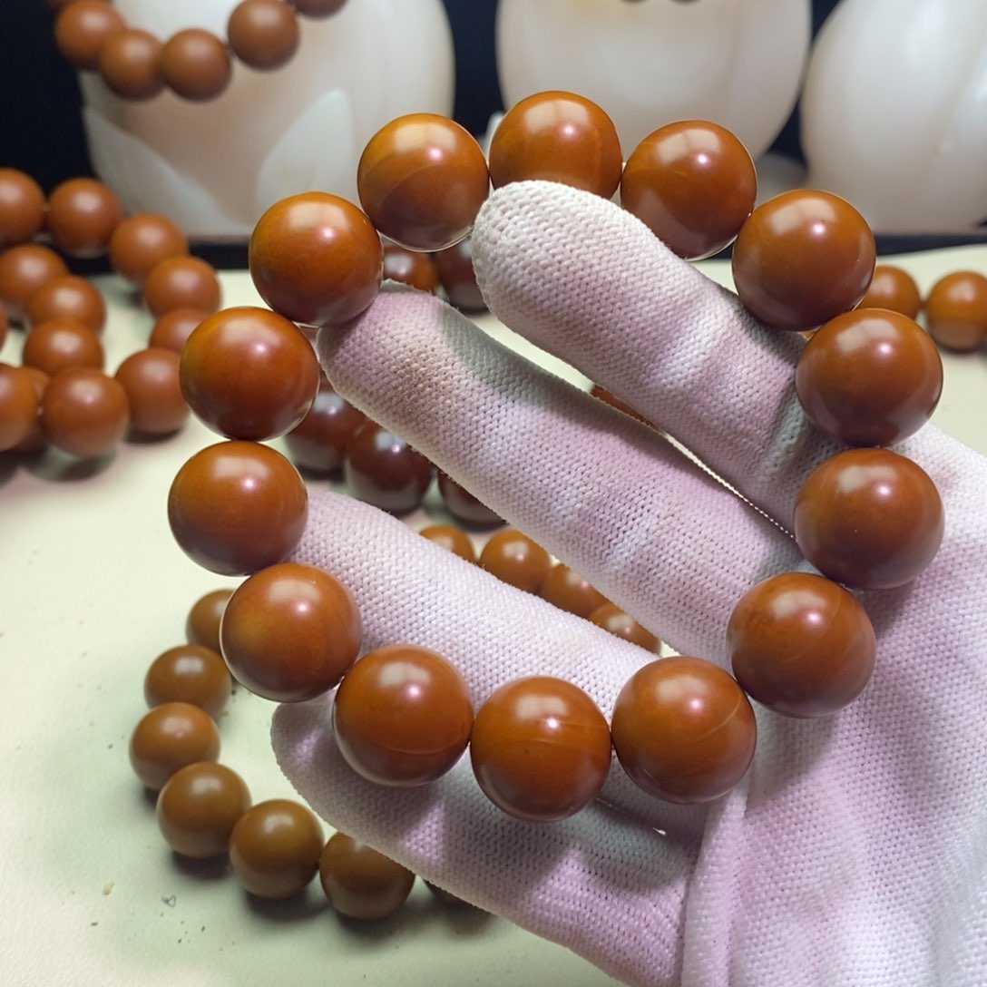 橄榄核手串/手链無*?1.6铁核全品福利串