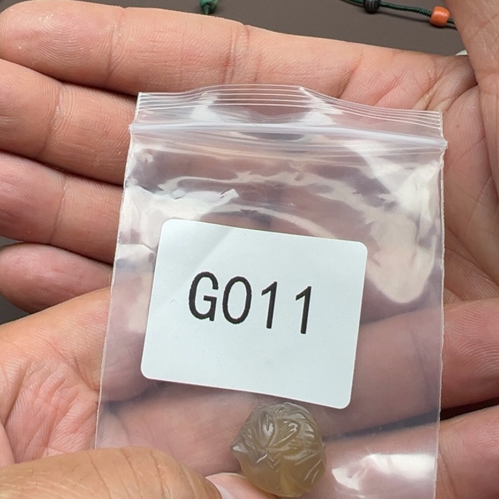 菩提根/象牙果吊坠天**鱼