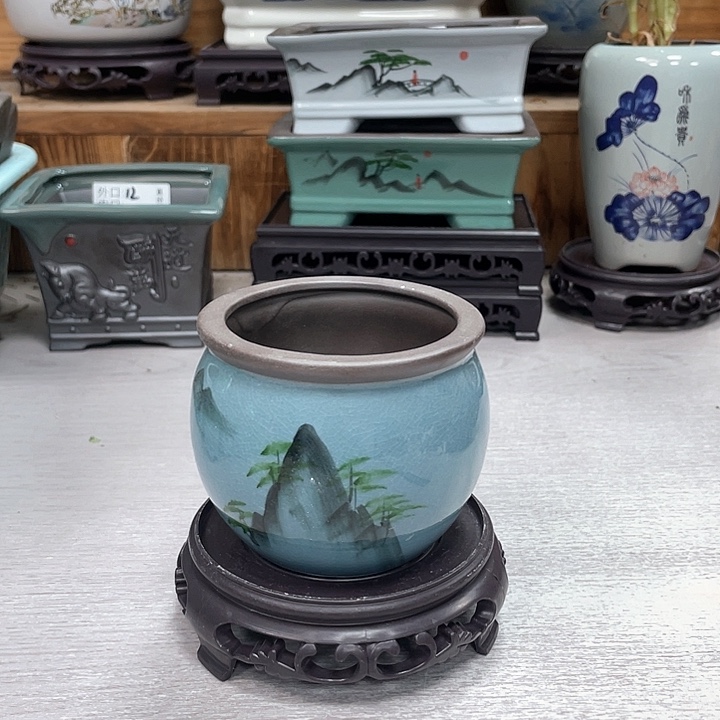 陶瓷花盆紫砂花盆抢购