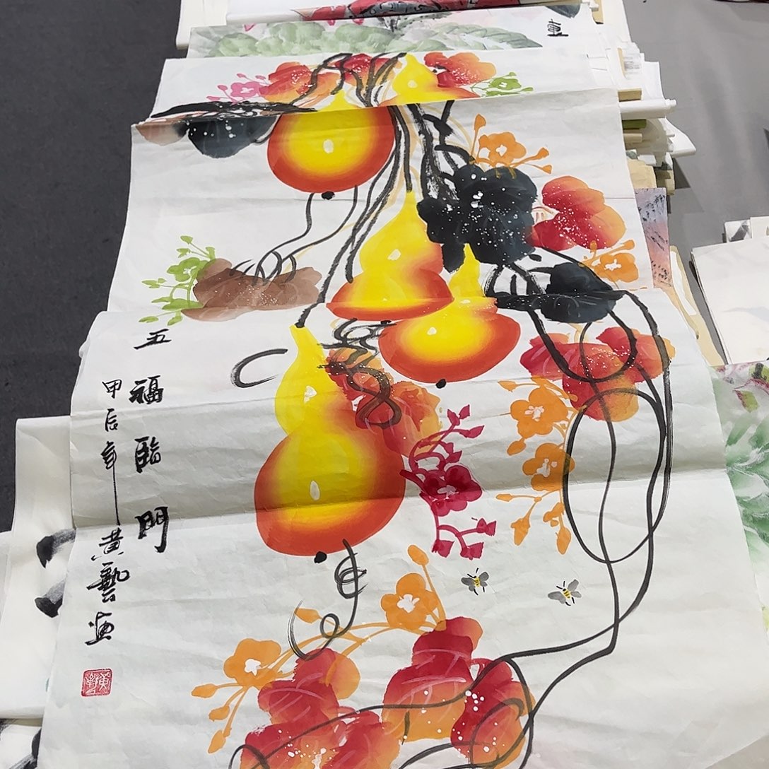 国画ZH精品国画作品