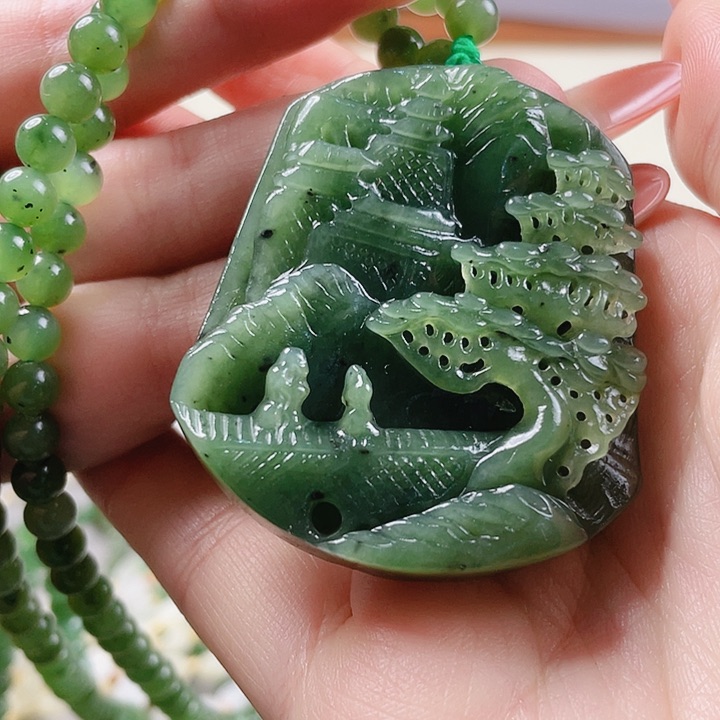 未镶嵌和田玉挂件