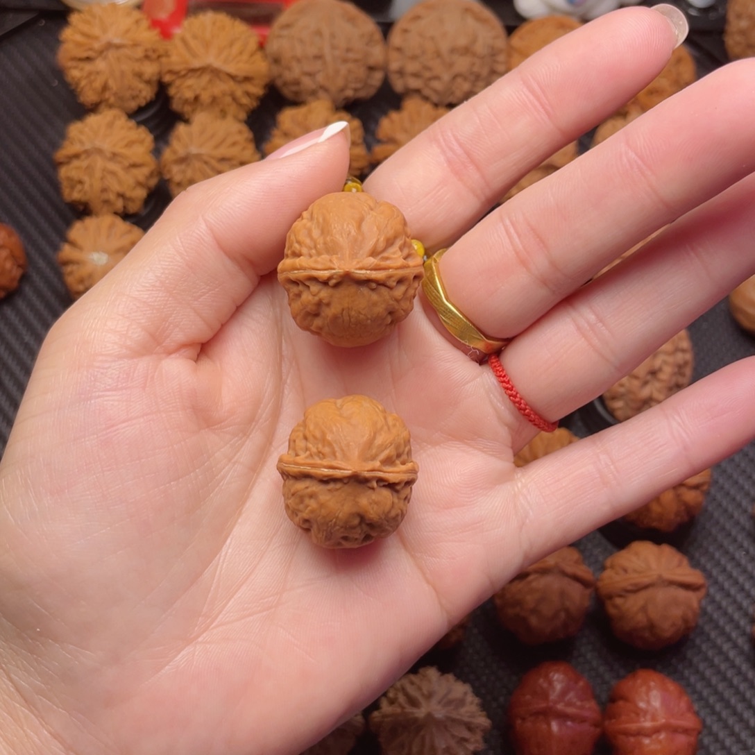 把件文玩核桃龙眼